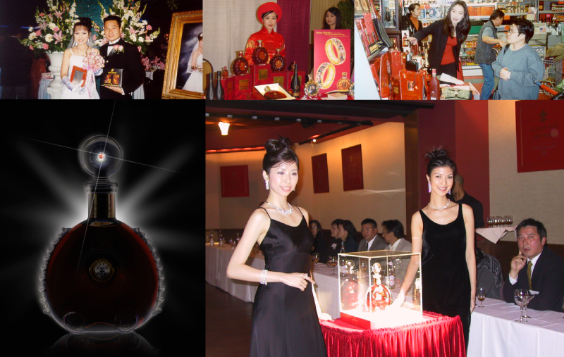 WEDDING BANQUET | LOUIS XIII DIAMOND LAUNCH | IN-STORE DEMO